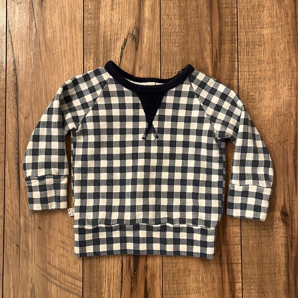 Childhoods pullover crew sweatshirt